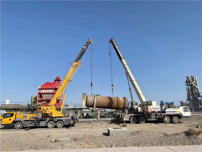 滑县吊车随车吊出租使用场景介绍
