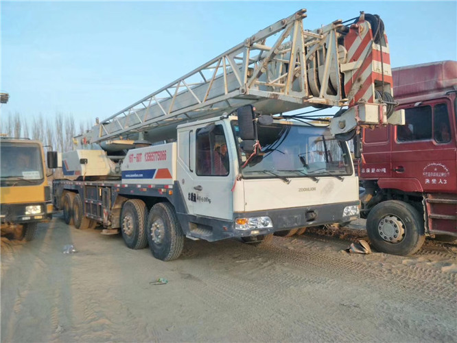 滑县大件吊装对场地的要求