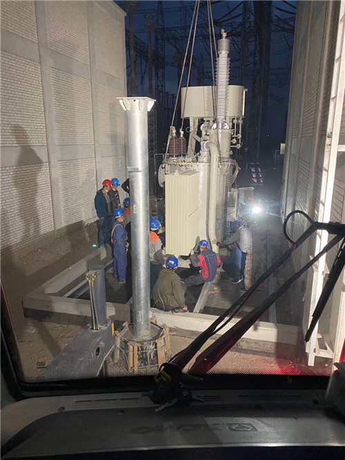 滑县建筑工程类吊车租用介绍