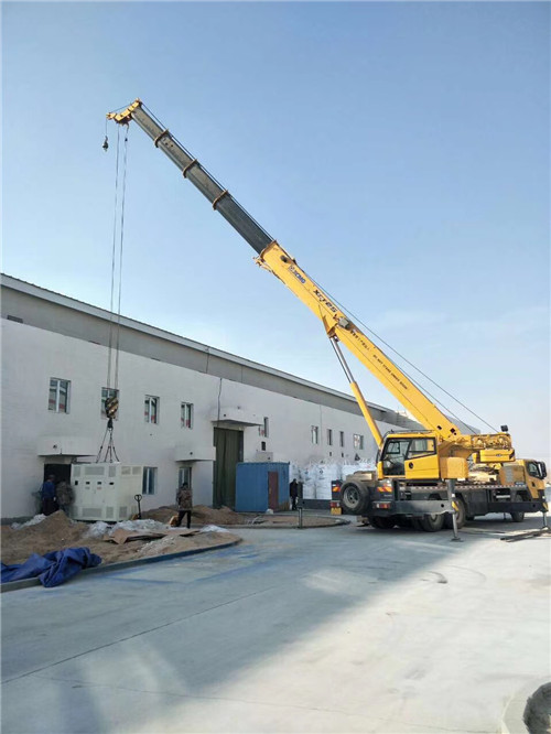 滑县“超载就喊停”—— 吊车的 “重量保镖” 技术