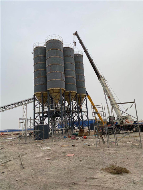 滑县大型厂房设备安装案例